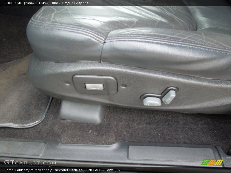 Black Onyx / Graphite 2000 GMC Jimmy SLT 4x4