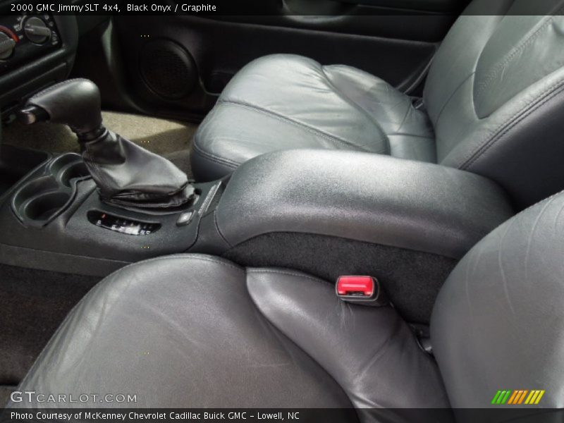 Black Onyx / Graphite 2000 GMC Jimmy SLT 4x4