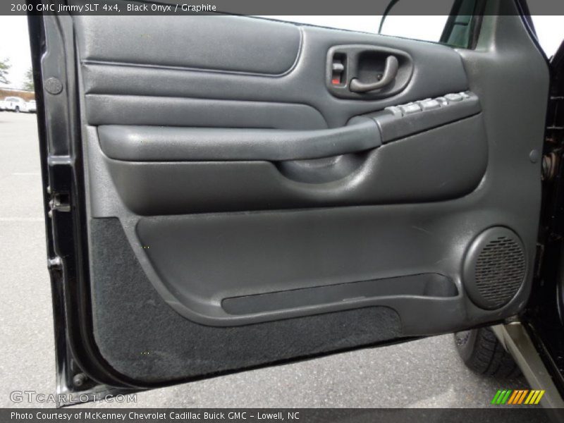 Black Onyx / Graphite 2000 GMC Jimmy SLT 4x4