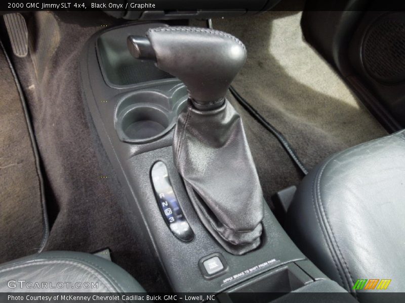 Black Onyx / Graphite 2000 GMC Jimmy SLT 4x4