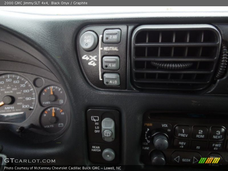 Black Onyx / Graphite 2000 GMC Jimmy SLT 4x4