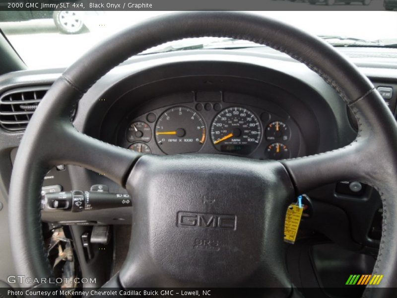Black Onyx / Graphite 2000 GMC Jimmy SLT 4x4