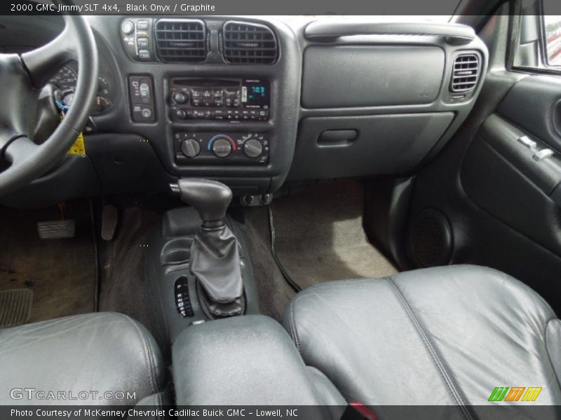 Black Onyx / Graphite 2000 GMC Jimmy SLT 4x4
