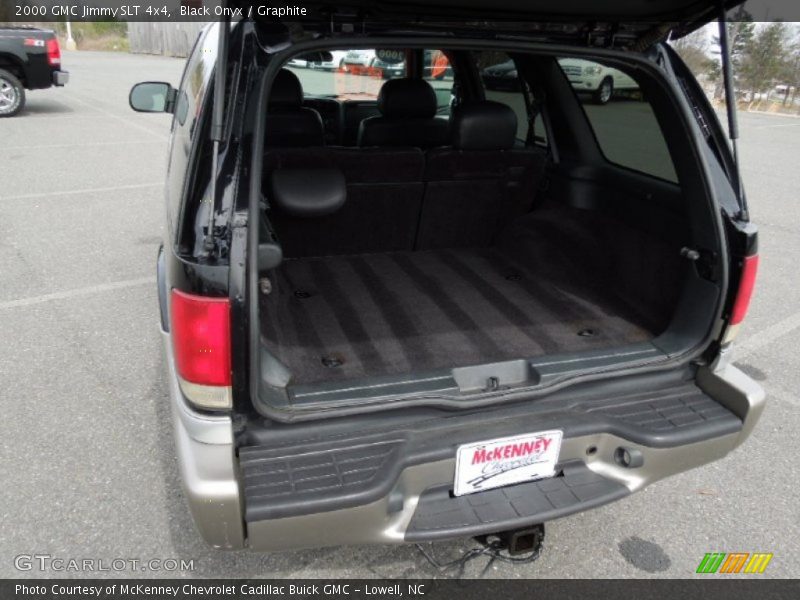 Black Onyx / Graphite 2000 GMC Jimmy SLT 4x4