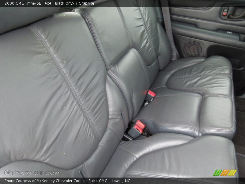 Black Onyx / Graphite 2000 GMC Jimmy SLT 4x4