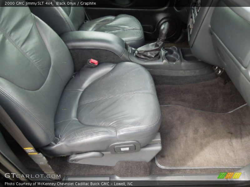 Black Onyx / Graphite 2000 GMC Jimmy SLT 4x4