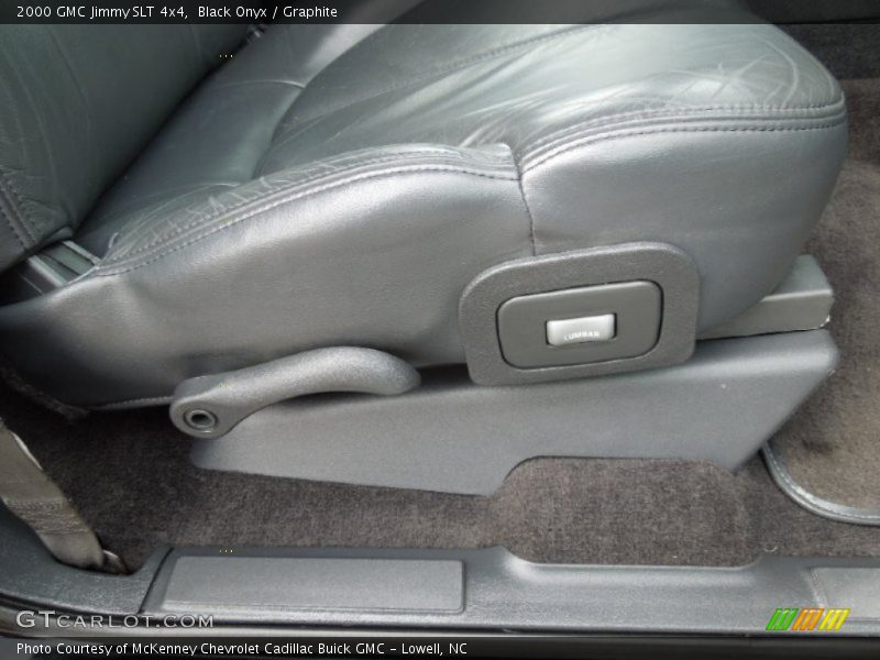 Black Onyx / Graphite 2000 GMC Jimmy SLT 4x4