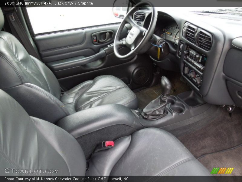 Black Onyx / Graphite 2000 GMC Jimmy SLT 4x4