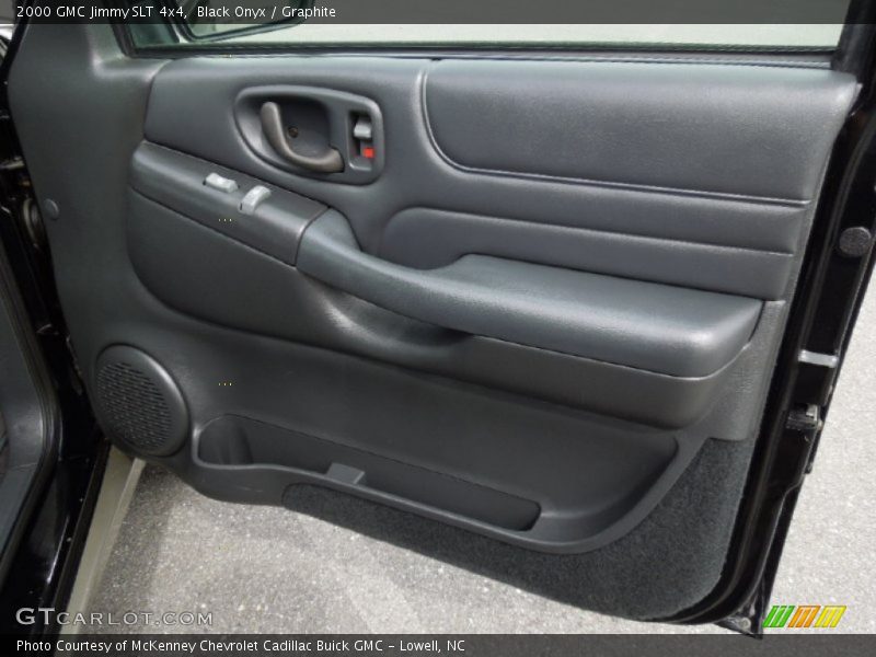 Black Onyx / Graphite 2000 GMC Jimmy SLT 4x4