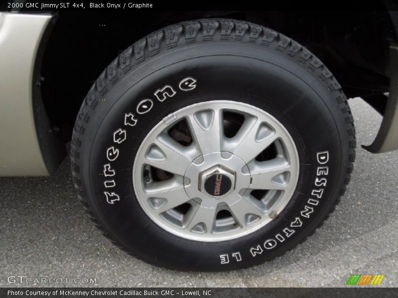 Black Onyx / Graphite 2000 GMC Jimmy SLT 4x4