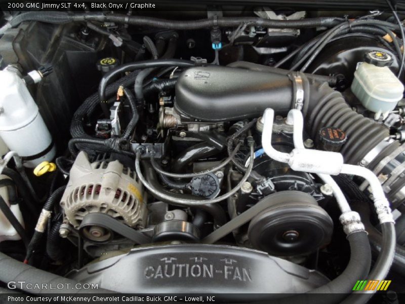 Black Onyx / Graphite 2000 GMC Jimmy SLT 4x4