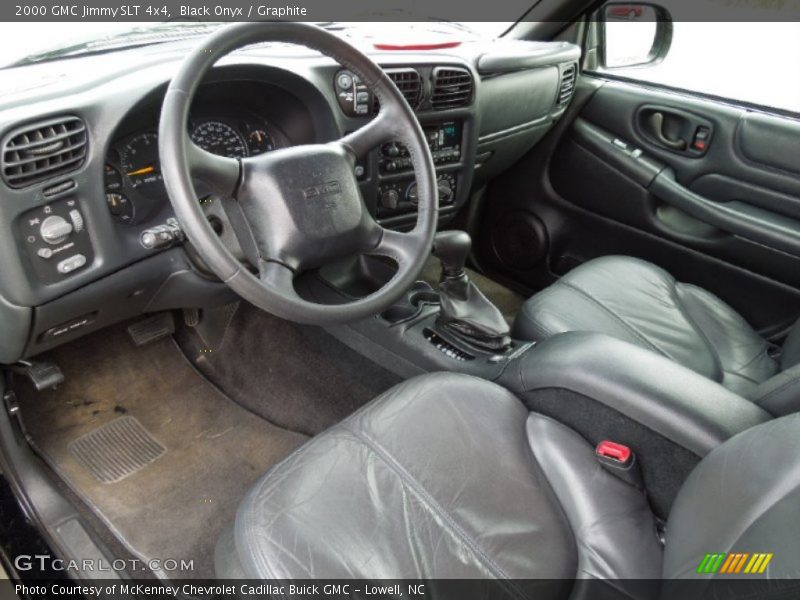 Black Onyx / Graphite 2000 GMC Jimmy SLT 4x4