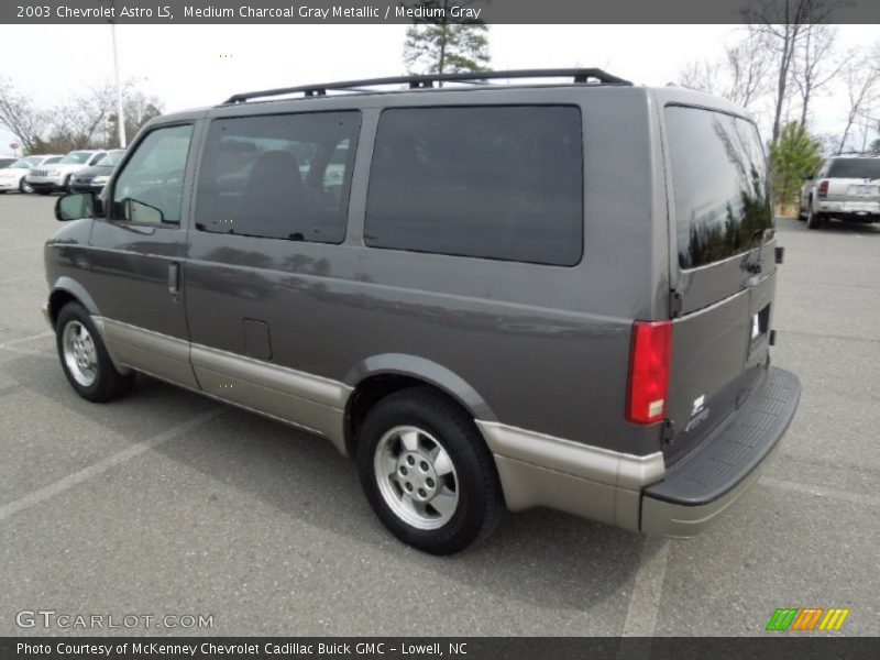  2003 Astro LS Medium Charcoal Gray Metallic