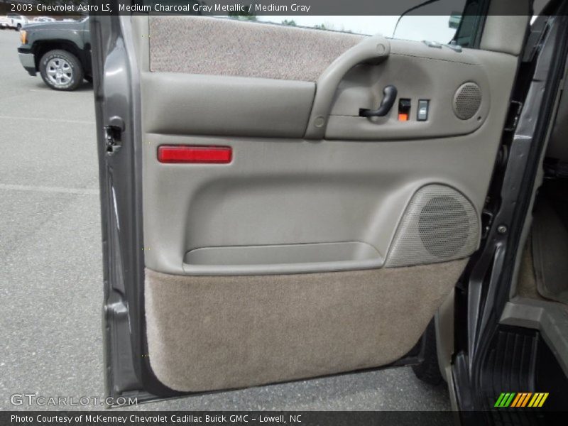 Medium Charcoal Gray Metallic / Medium Gray 2003 Chevrolet Astro LS