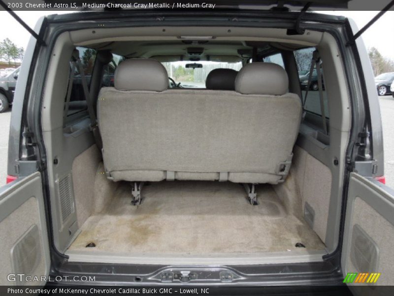  2003 Astro LS Trunk