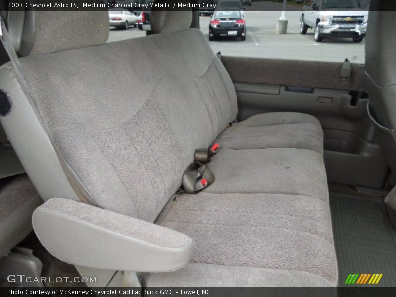 Medium Charcoal Gray Metallic / Medium Gray 2003 Chevrolet Astro LS