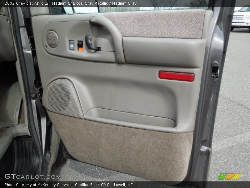 Medium Charcoal Gray Metallic / Medium Gray 2003 Chevrolet Astro LS