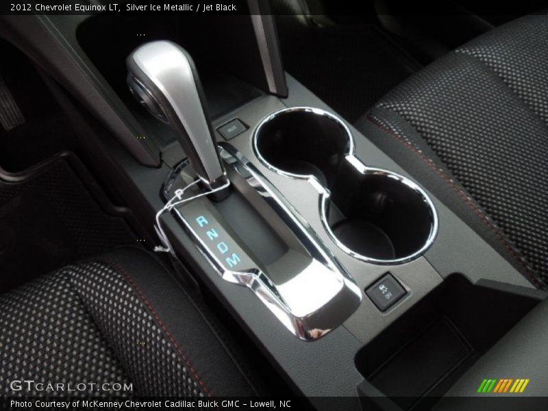 Silver Ice Metallic / Jet Black 2012 Chevrolet Equinox LT