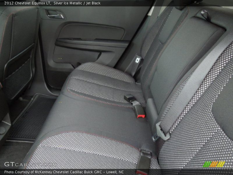 Silver Ice Metallic / Jet Black 2012 Chevrolet Equinox LT