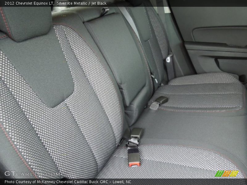 Silver Ice Metallic / Jet Black 2012 Chevrolet Equinox LT