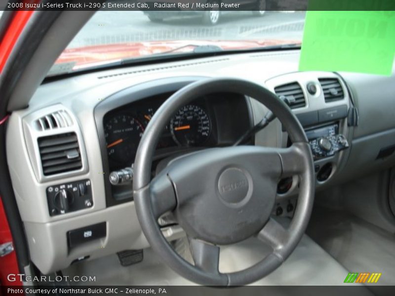  2008 i-Series Truck i-290 S Extended Cab Steering Wheel