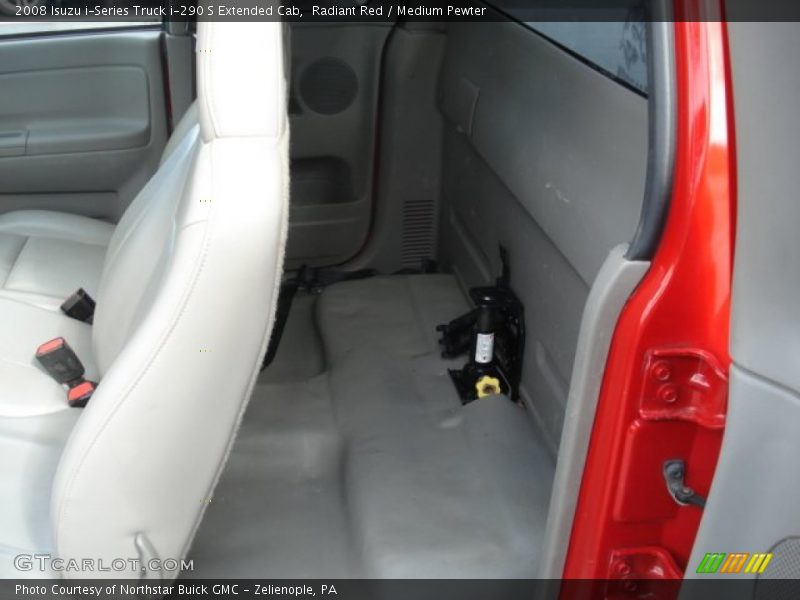 Radiant Red / Medium Pewter 2008 Isuzu i-Series Truck i-290 S Extended Cab