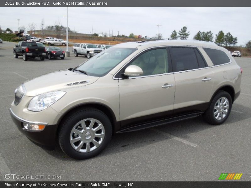Front 3/4 View of 2012 Enclave FWD