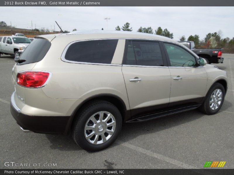  2012 Enclave FWD Gold Mist Metallic