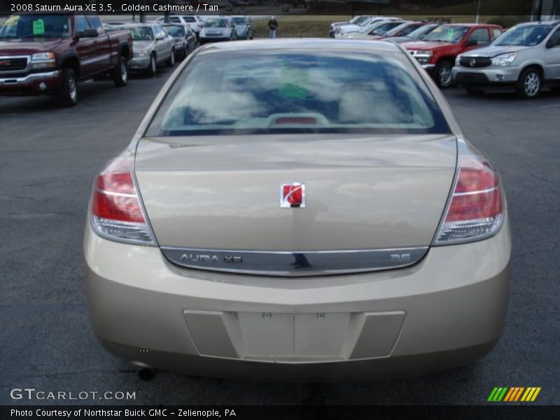 Golden Cashmere / Tan 2008 Saturn Aura XE 3.5
