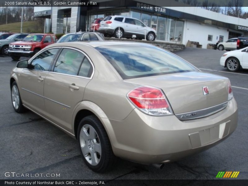 Golden Cashmere / Tan 2008 Saturn Aura XE 3.5