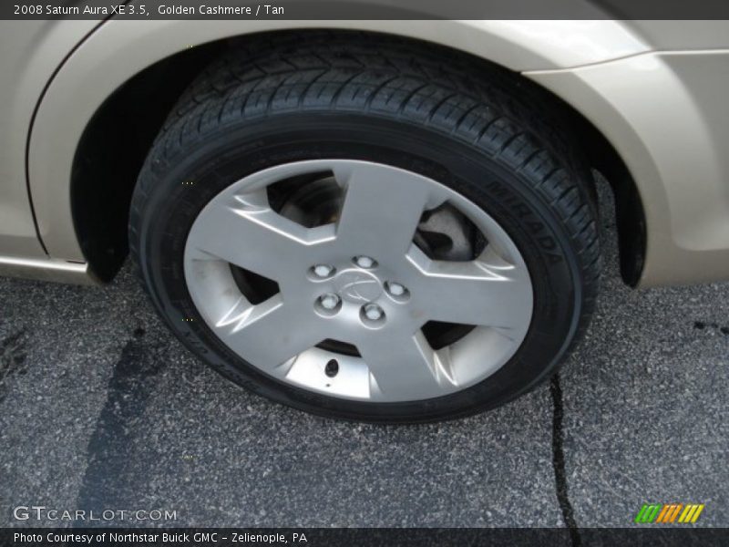 Golden Cashmere / Tan 2008 Saturn Aura XE 3.5