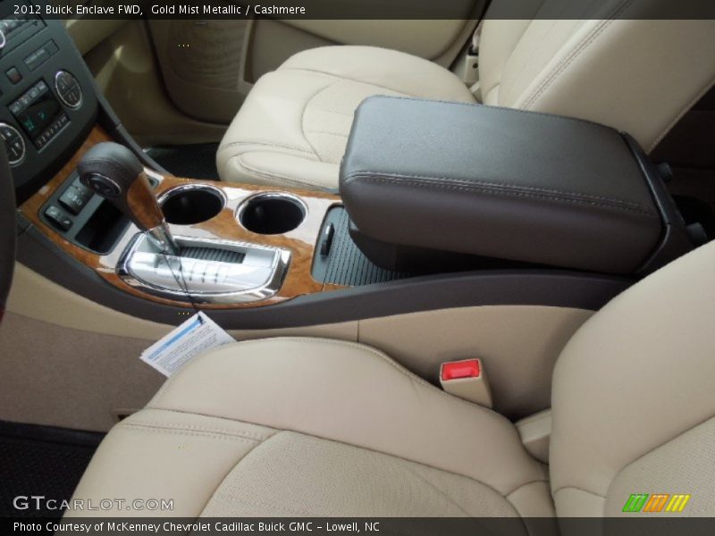 Gold Mist Metallic / Cashmere 2012 Buick Enclave FWD