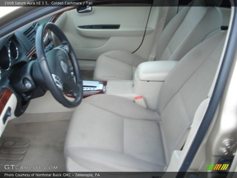 Golden Cashmere / Tan 2008 Saturn Aura XE 3.5