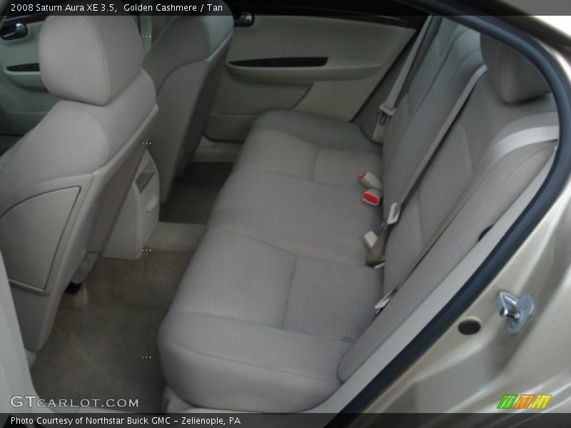 Golden Cashmere / Tan 2008 Saturn Aura XE 3.5