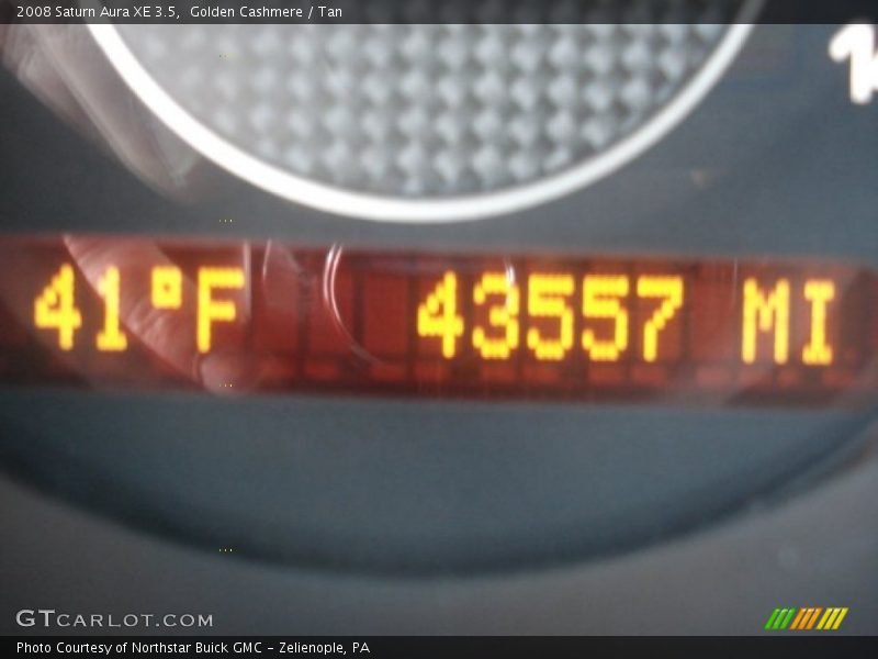 Golden Cashmere / Tan 2008 Saturn Aura XE 3.5