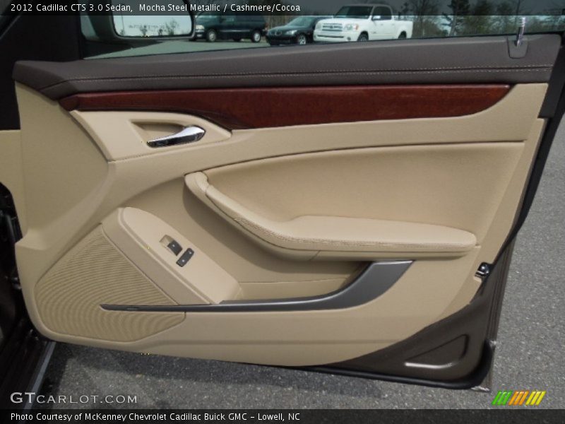Mocha Steel Metallic / Cashmere/Cocoa 2012 Cadillac CTS 3.0 Sedan