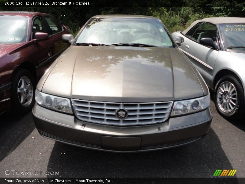 Bronzemist / Oatmeal 2000 Cadillac Seville SLS