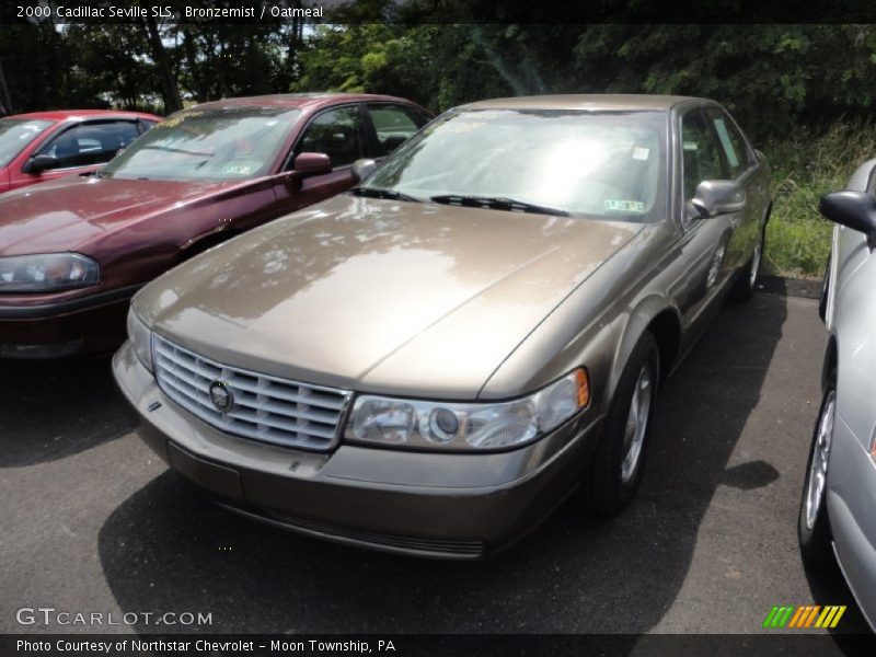 Bronzemist / Oatmeal 2000 Cadillac Seville SLS