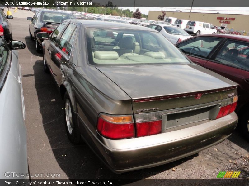 Bronzemist / Oatmeal 2000 Cadillac Seville SLS