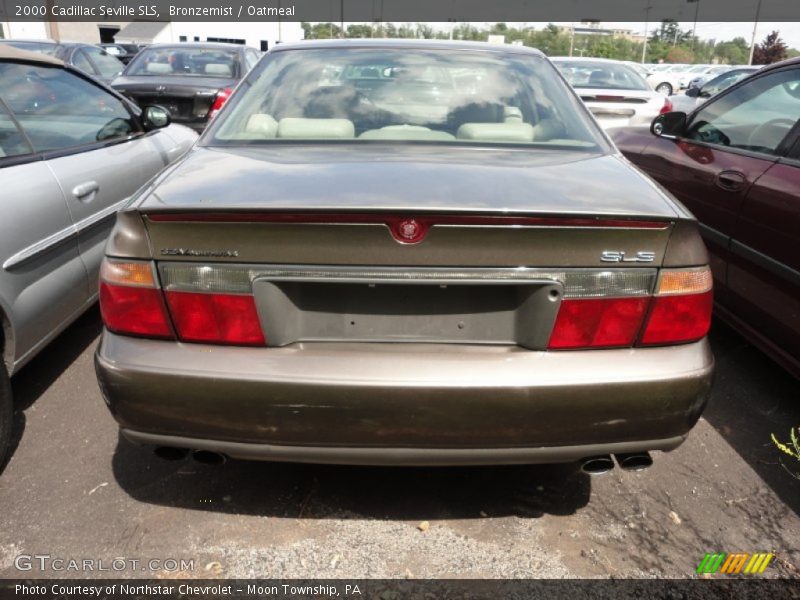 Bronzemist / Oatmeal 2000 Cadillac Seville SLS