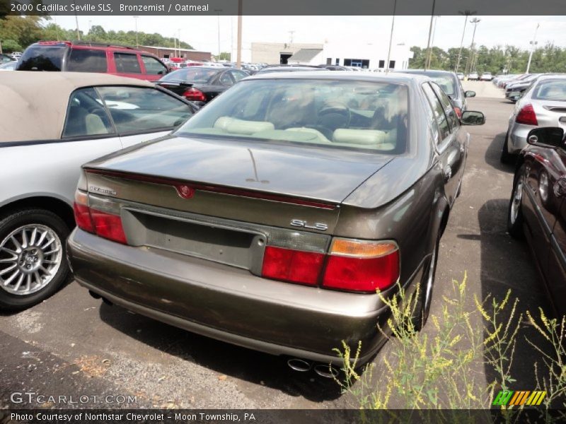 Bronzemist / Oatmeal 2000 Cadillac Seville SLS