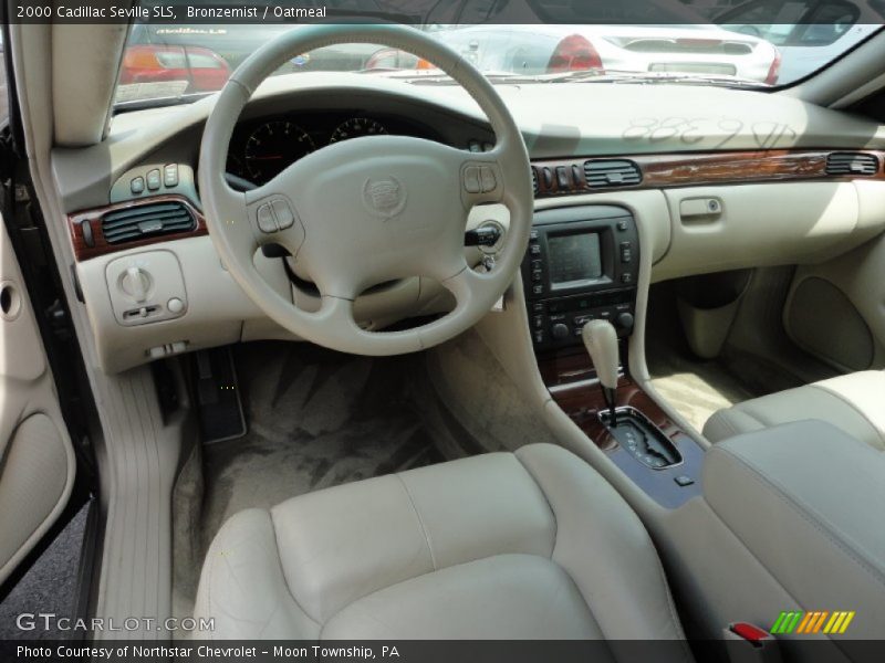 Dashboard of 2000 Seville SLS