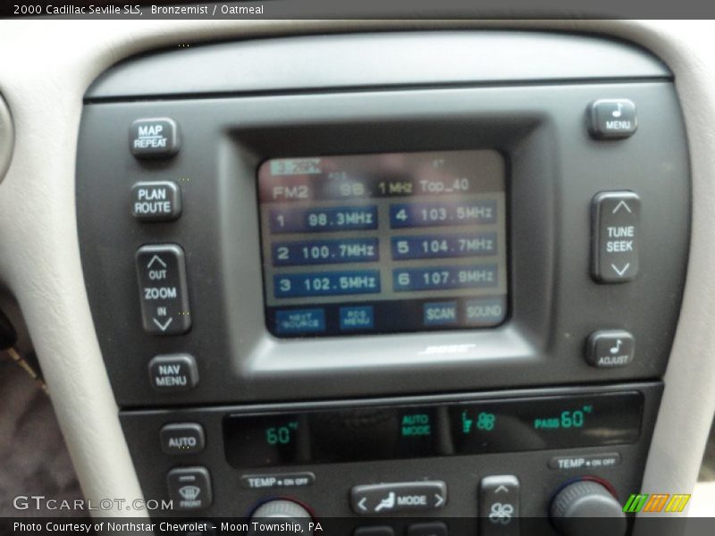 Bronzemist / Oatmeal 2000 Cadillac Seville SLS