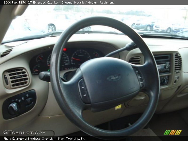  2000 F150 XLT Extended Cab 4x4 Steering Wheel