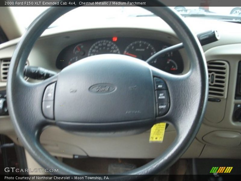  2000 F150 XLT Extended Cab 4x4 Steering Wheel