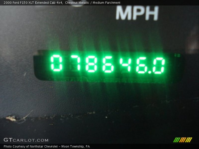 Chestnut Metallic / Medium Parchment 2000 Ford F150 XLT Extended Cab 4x4