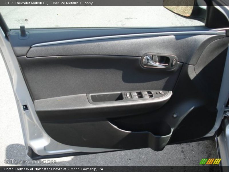 Silver Ice Metallic / Ebony 2012 Chevrolet Malibu LT