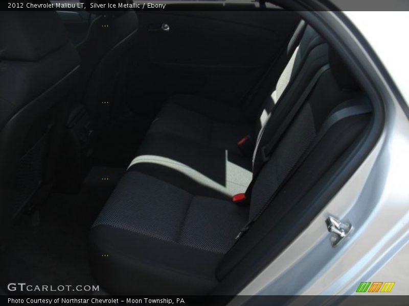 Silver Ice Metallic / Ebony 2012 Chevrolet Malibu LT