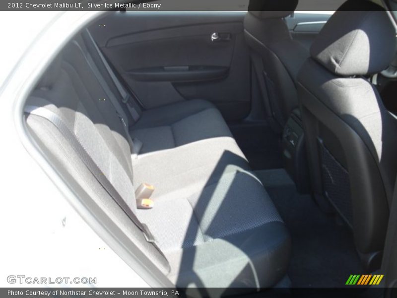 Silver Ice Metallic / Ebony 2012 Chevrolet Malibu LT