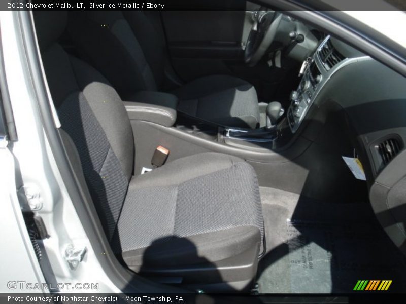 Silver Ice Metallic / Ebony 2012 Chevrolet Malibu LT